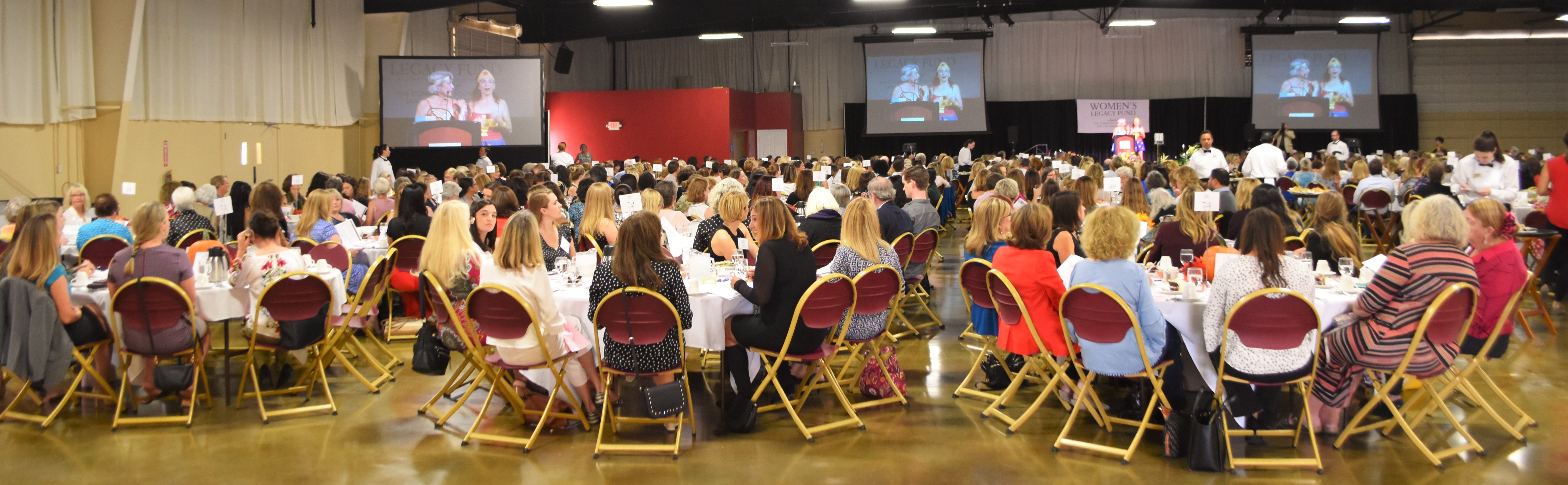 Image of the audience at the 2019 Women's Legacy Fund Luncheon